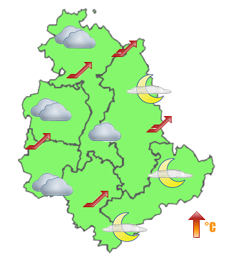 Previsioni di Oggi Sera-Notte