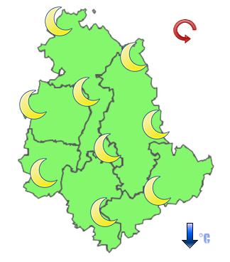 Previsioni di Oggi Sera-Notte