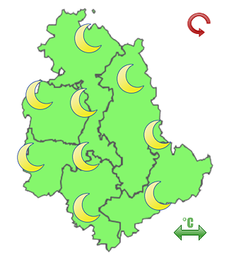 Previsioni di Oggi Sera-Notte