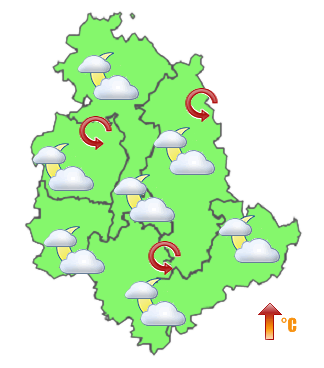 Previsioni di Oggi Sera-Notte