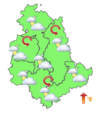 Previsioni di Oggi Sera-Notte