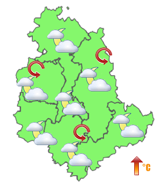 Previsioni di Oggi Sera-Notte