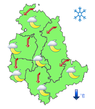 Previsioni di Oggi Sera-Notte