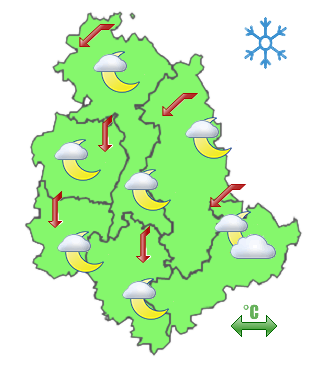 Previsioni di Oggi Sera-Notte