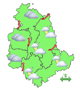 Previsioni di Oggi Sera-Notte