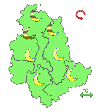 Previsioni di Oggi Sera-Notte