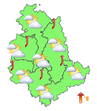 Previsioni di Oggi Pomeriggio