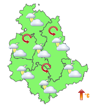 Previsioni di Oggi Sera-Notte