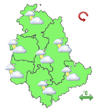 Previsioni di Oggi Sera-Notte