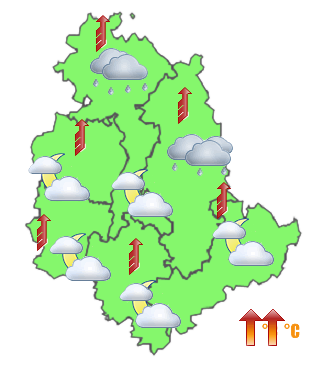 Previsioni di Oggi Sera-Notte