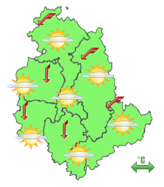 Previsioni di Oggi Pomeriggio