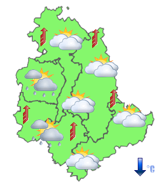 Previsioni di Oggi Pomeriggio