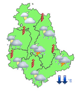 Previsioni di Oggi Sera-Notte