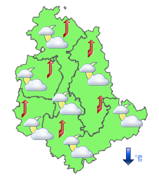 Previsioni di Oggi Sera-Notte