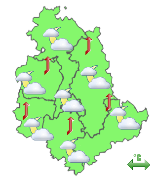 Previsioni di Oggi Sera-Notte