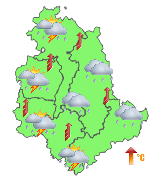 Previsioni di Oggi Pomeriggio