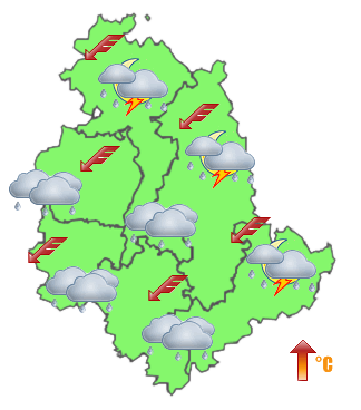 Previsioni di Oggi Sera-Notte