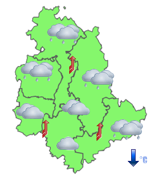 Previsioni di Oggi Sera-Notte