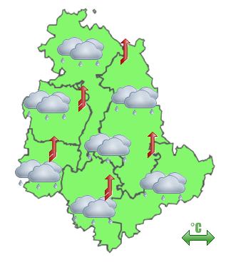 Previsioni di Oggi Sera-Notte