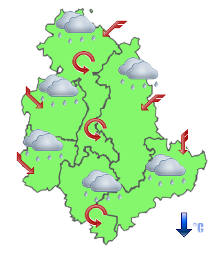 Previsioni di Oggi Sera-Notte