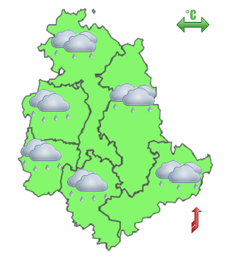 Previsioni di Oggi Sera-Notte