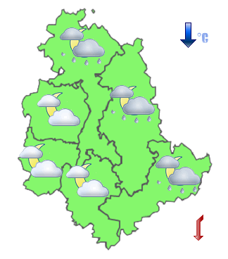 Previsioni di Oggi Sera-Notte