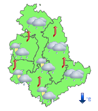 Previsioni di Oggi Sera-Notte