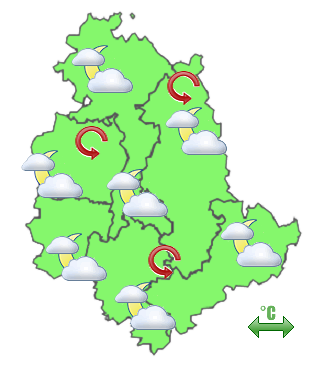 Previsioni di Oggi Sera-Notte