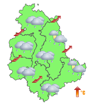 Previsioni di Oggi Sera-Notte
