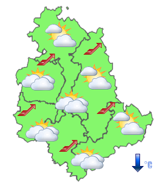 Previsioni di Oggi Pomeriggio
