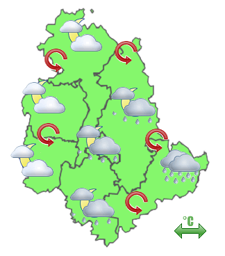 Previsioni di Oggi Sera-Notte