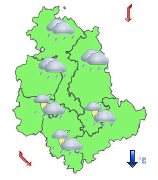 Previsioni di Oggi Sera-Notte