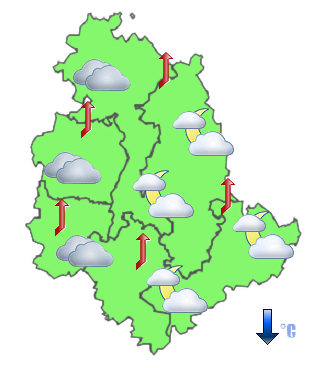 Previsioni di Oggi Sera-Notte