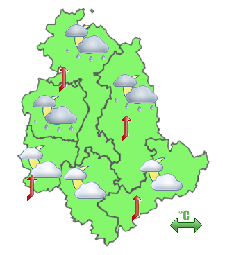 Previsioni di Oggi Sera-Notte
