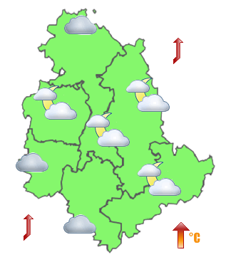 Previsioni di Oggi Sera-Notte