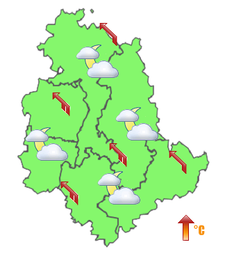 Previsioni di Oggi Sera-Notte