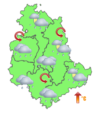 Previsioni di Oggi Sera-Notte