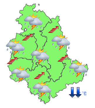 Previsioni di Oggi Pomeriggio