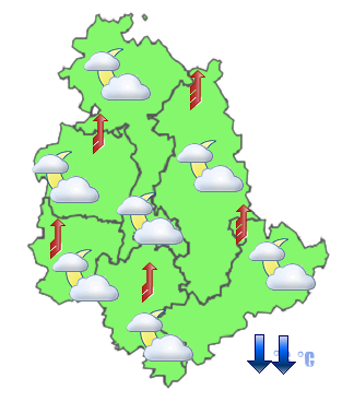 Previsioni di Oggi Sera-Notte