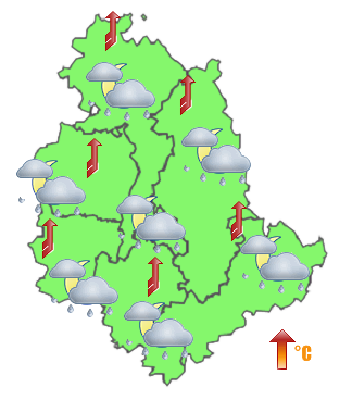 Previsioni di Oggi Sera-Notte