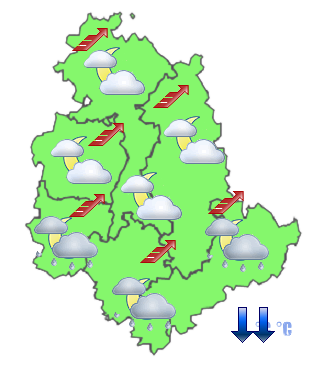 Previsioni di Oggi Sera-Notte