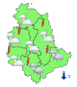 Previsioni di Oggi Sera-Notte