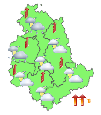 Previsioni di Oggi Sera-Notte
