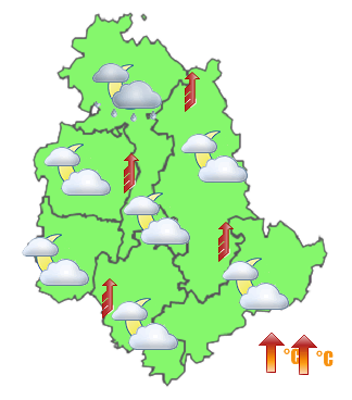 Previsioni di Oggi Sera-Notte
