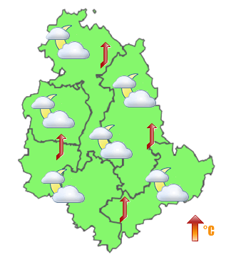 Previsioni di Oggi Sera-Notte