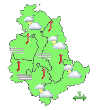 Previsioni di Oggi Sera-Notte