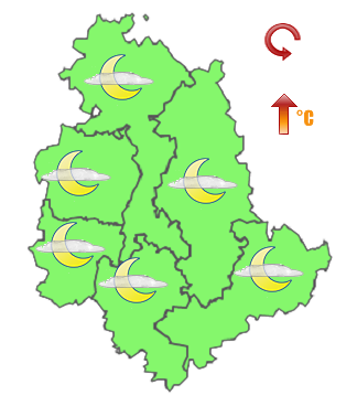 Previsioni di Oggi Sera-Notte