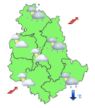 Previsioni di Oggi Sera-Notte
