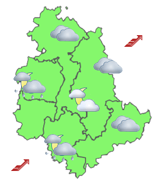 Previsioni di Oggi Sera-Notte