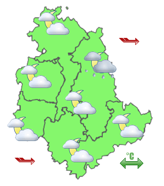 Previsioni di Oggi Sera-Notte